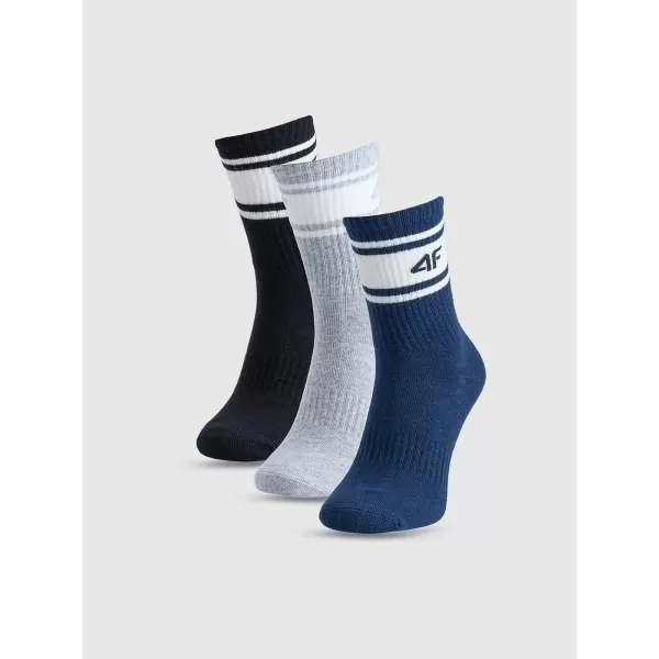  Pánske ponožky 4F WSS26USOCM584 MULTICOLOUR 1 