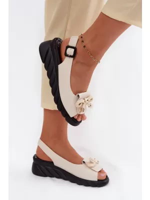 Dámske sandále ARTIKER 58C0054 BEIGE