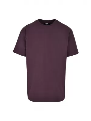Pánske tričko URBAN CLASSICS TB1778-18329 PLUM PURPLE