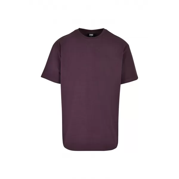  Pánske tričko URBAN CLASSICS TB1778-18329 PLUM PURPLE 