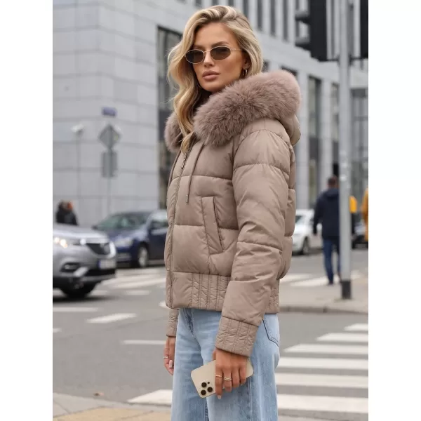  Dámska bunda DSTREET TY5830 KHAKI 