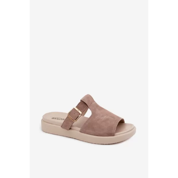  Dámske šľapky BOTO 26SD18-51 BEIGE 