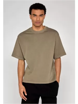 Pánske tričko URBAN CLASSICS TB8097 PALE OLIVE
