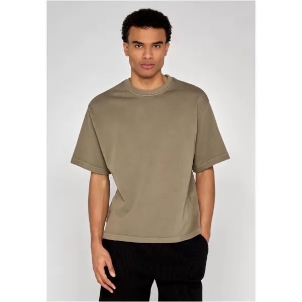  Pánske tričko URBAN CLASSICS TB8097 PALE OLIVE 