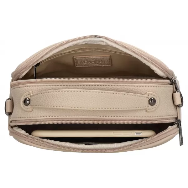  Kabelka CHARM LONDON MULBERRY STREET W00408 BEIGE 