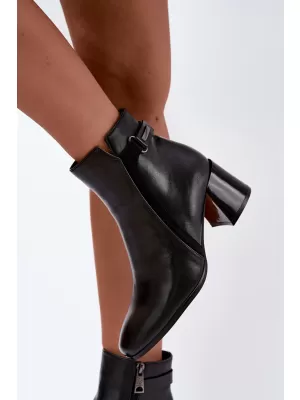 Dámske členkové topánky VINCEZA 58660 BLACK