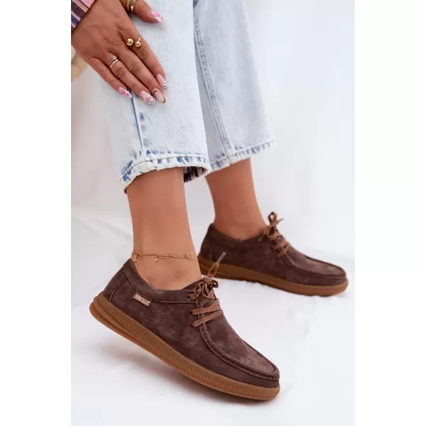  Dámske poltopánky VINCEZA 95391 BROWN 