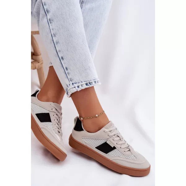  Dámske tenisky BIG STAR SHOES TT274758 GREY 