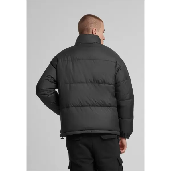  Pánska prešívaná bunda URBAN CLASSICS TB8702-00007 BLACK 