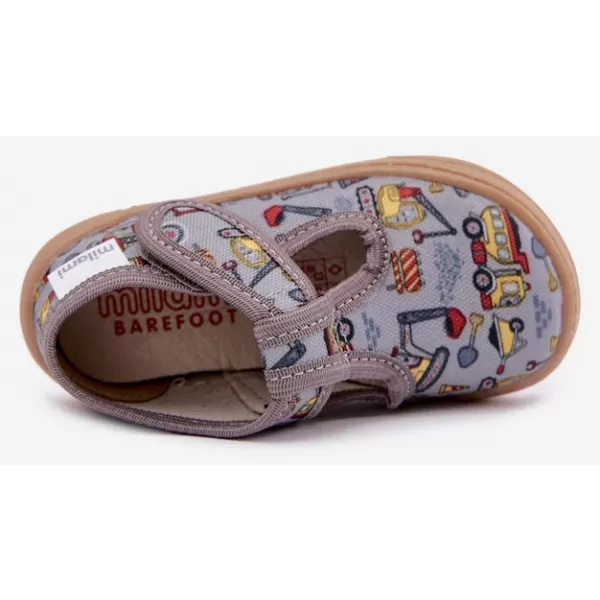  Detské šľapky MILAMI BF1/BR-32 GREY 