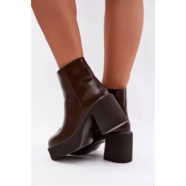 Dámske topánky BOTO 5303 BROWN 