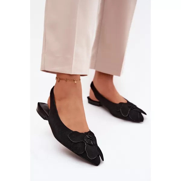  Dámske sandále VINCEZA 66951 BLACK 