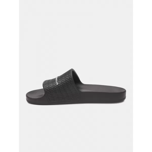  Dámske šľapky UNDER ARMOUR W ARMR SLIDE LITE 6007533-001 ČIERNA 