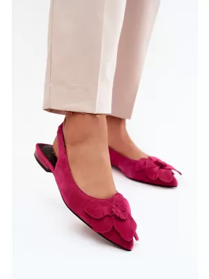 Dámske sandále VINCEZA 43369-19 FUCHSIA