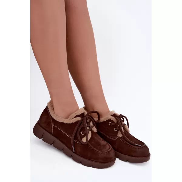  Dámske topánky VINCEZA 67022 CHOCOLATE 