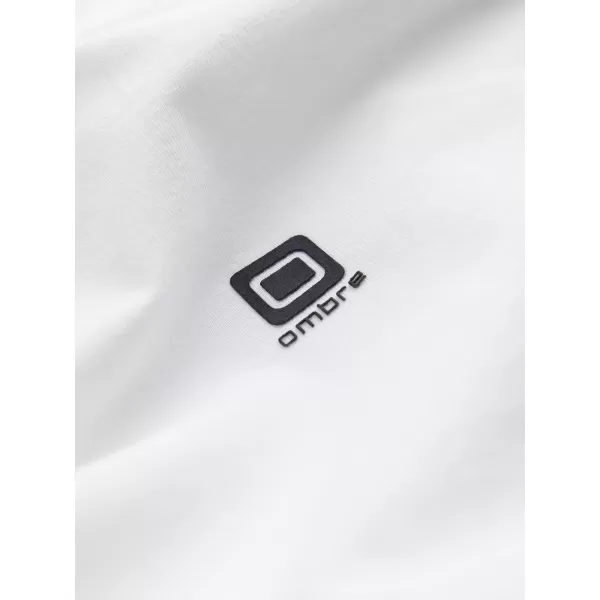  Pánske tričko OMBRE L172 WHITE 