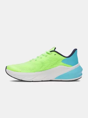 Chlapčenské topánky UNDER ARMOUR BGS TURBULENCE 3 6011025-389 ZELENÁ