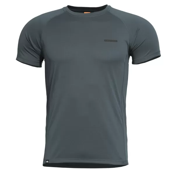  Pánske funkčné tričko PENTAGON BODYSHOCK MK2 QUICK DRY T-SHIRT K09003 CHARCOAL BLUE 