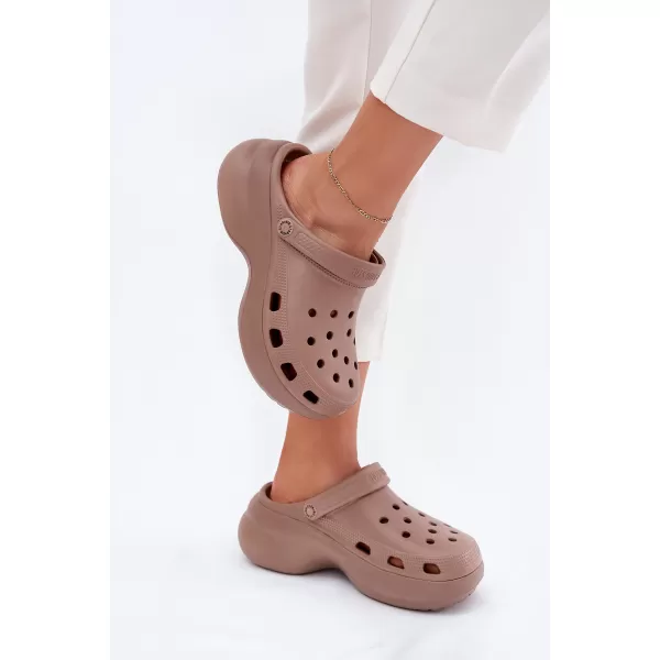 Dámske sandále BIG STAR SHOES RR274A121 BEIGE 