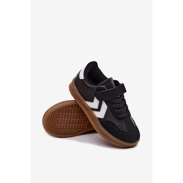  Detské tenisky EVENTO 26DZ30-9652 BLACK 