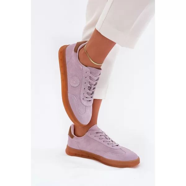  Dámske tenisky BIG STAR SHOES RR274850 PURPLE 