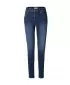 Dámske nohavice URBAN CLASSICS TB8370 DARK BLUE WASHED