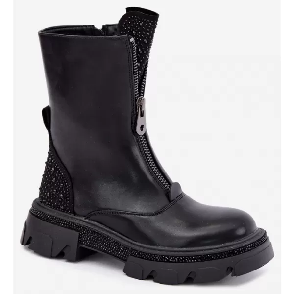  Dámske topánky BOTO C-348 BLACK 