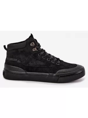Pánske tenisky BIG STAR SHOES UU174305 BLACK