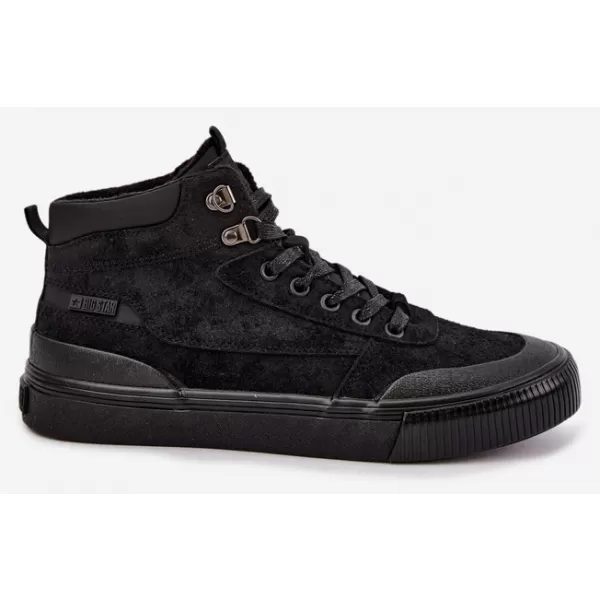  Pánske tenisky BIG STAR SHOES UU174305 BLACK 