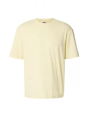 Pánske tričko URBAN CLASSICS TB7169 PALE YELLOW