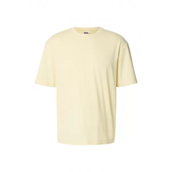 Pánske tričko URBAN CLASSICS TB7169 PALE YELLOW 