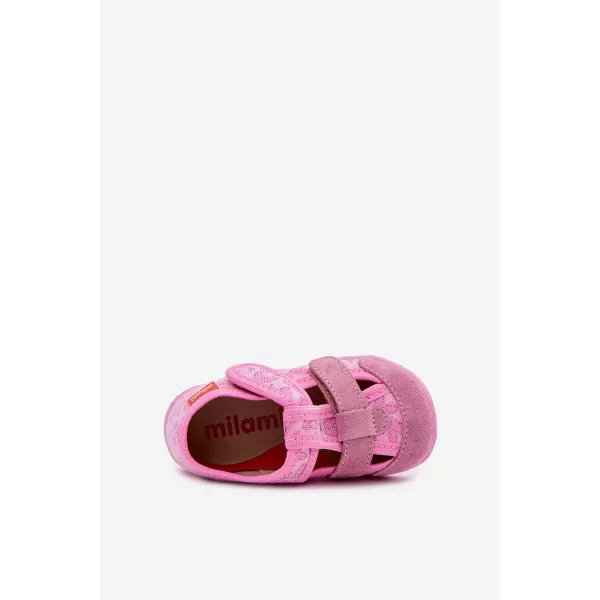  Detské papuče MILAMI 118/BR-61 PINK 