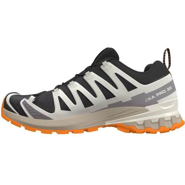  Pánske topánky SALOMON XA PRO 3D V9 GORE-TEX L47881900 BLACK/VANILLA ICE/TURMERIC 