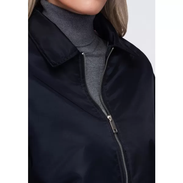  Dámska bunda OMBRE OW-JT-E0003 NAVY BLUE 