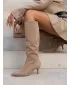 Dámske topánky DSTREET 1 ZY1503 KHAKI