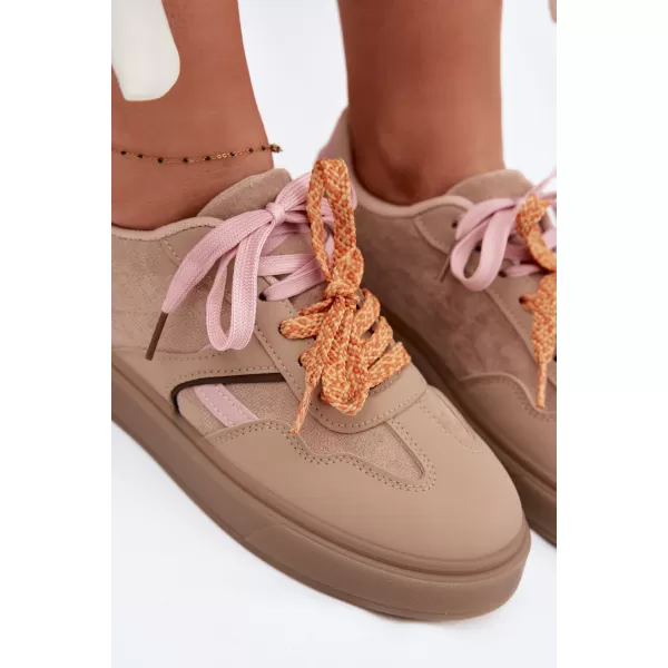  Dámske tenisky BOTO PC310 KHAKI 