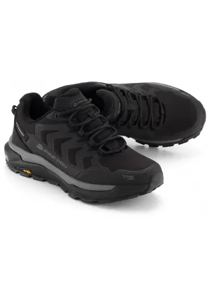 Outdoorové topánky ALPINE PRO BRALE BLACK
