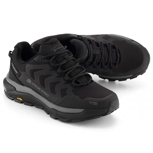  Outdoorové topánky ALPINE PRO BRALE BLACK 