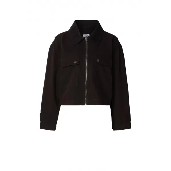  Dámska bunda URBAN CLASSICS TB7726 BLACK 