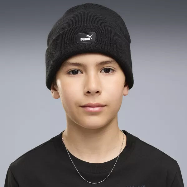  Čiapka PUMA CLASSIC LOW CROWN BEANIE JR 02760601 PUMA BLACK 
