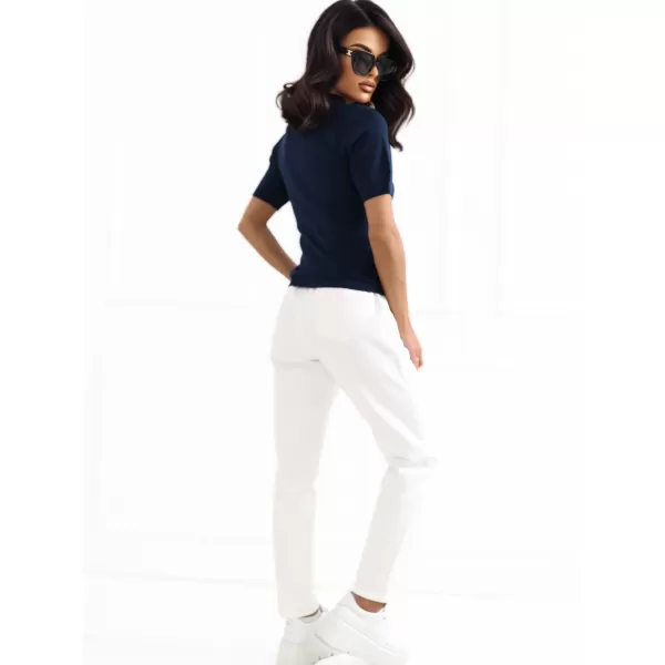  Dámske nohavice SUBLEVEL D70059Z62399A1 WHITE 