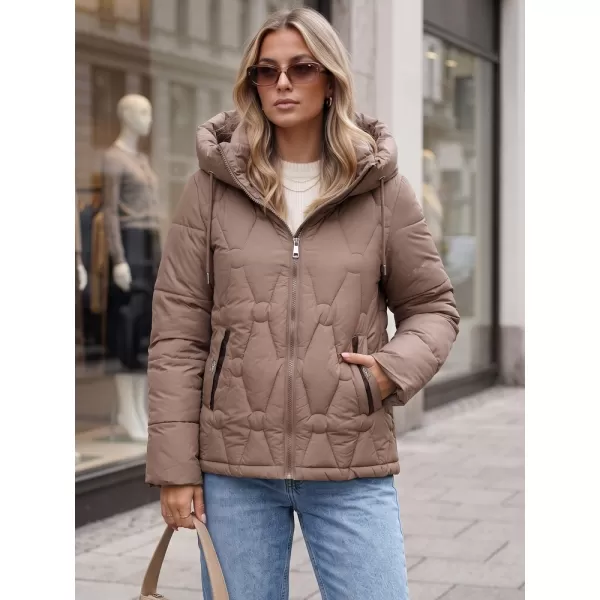  Dámska bunda DSTREET 1 TY5949 KARAMELOVÁ 