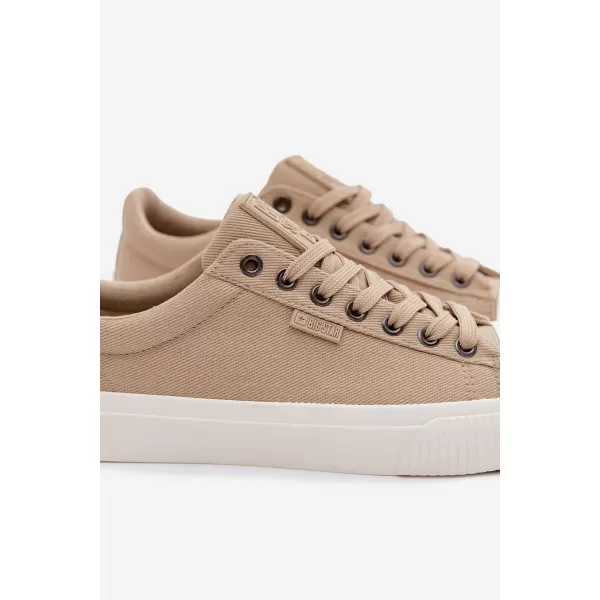  Pánske tenisky BIG STAR SHOES TT174115 BEIGE 
