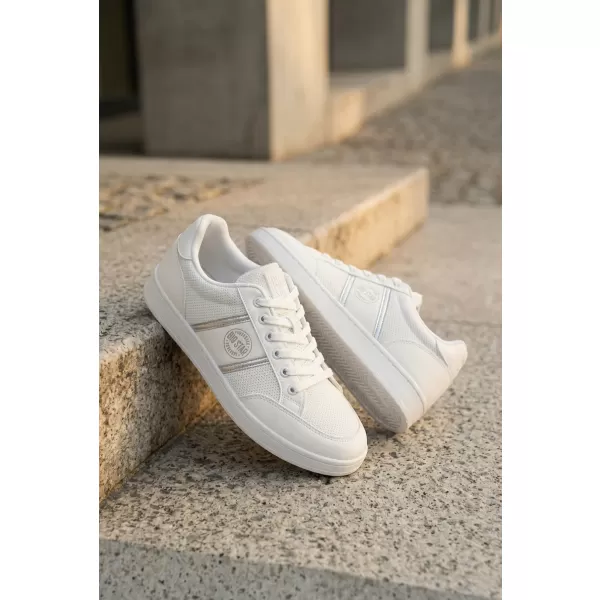  Pánske tenisky BIG STAR SHOES TT174308 WHITE 