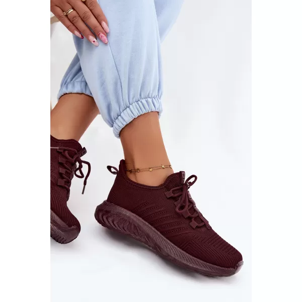 Dámske tenisky BIG STAR SHOES UU274053 RED 