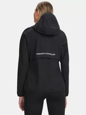 Dámska bunda UNDER ARMOUR UA VELOCITI STORM JACKET 6009542-001 ČIERNA