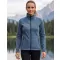 Dámska micro fleece mikina MALFINI FACTOR 853 TMAVÝ DENIM MELÍR