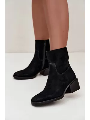 Dámske členkové topánky BOTO 9624 BLACK