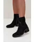 Dámske členkové topánky BOTO 9624 BLACK