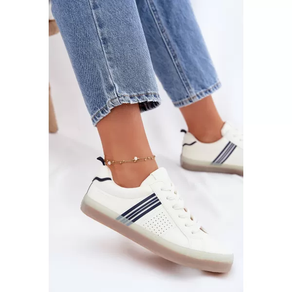  Dámske tenisky BIG STAR SHOES TT274306 WHITE 